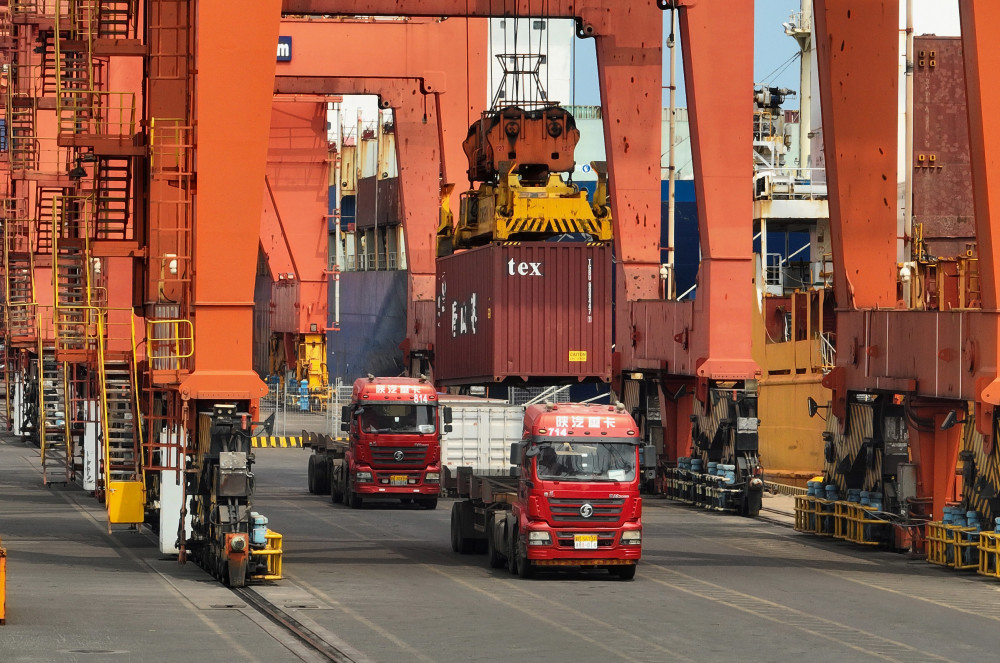 (經(jīng)濟(jì))河北省今年上半年外貿(mào)進(jìn)出口總值同比增長4%