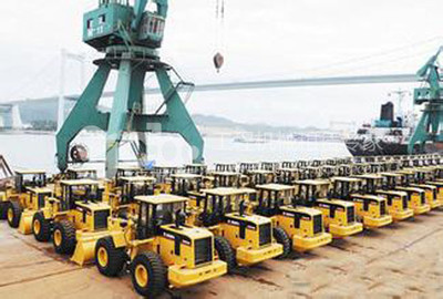 上半年,我國工程機械產品進、出口均有下降