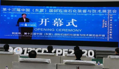 第十三屆中國 東營 國際石油石化裝備與技術線上展覽會開幕