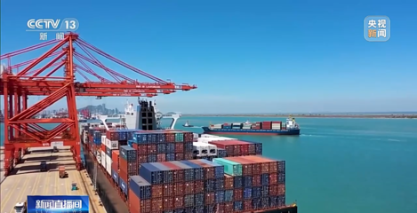 今年前8個(gè)月我國(guó)外貿(mào)進(jìn)出口總值27.08萬(wàn)億元 處于歷史同期高位