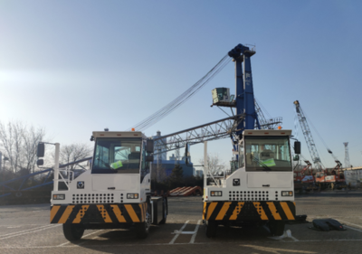 碼頭精靈!徐工純電動(dòng)港口牽引車,首次批量交付