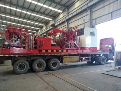 瀘州長江石油工程機械 中國機械進出口的行業標桿