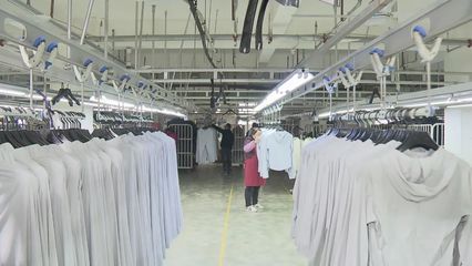 宿州以產業(yè)數字化推動新型工業(yè)化 服裝輔料銷售領域的轉型與革新